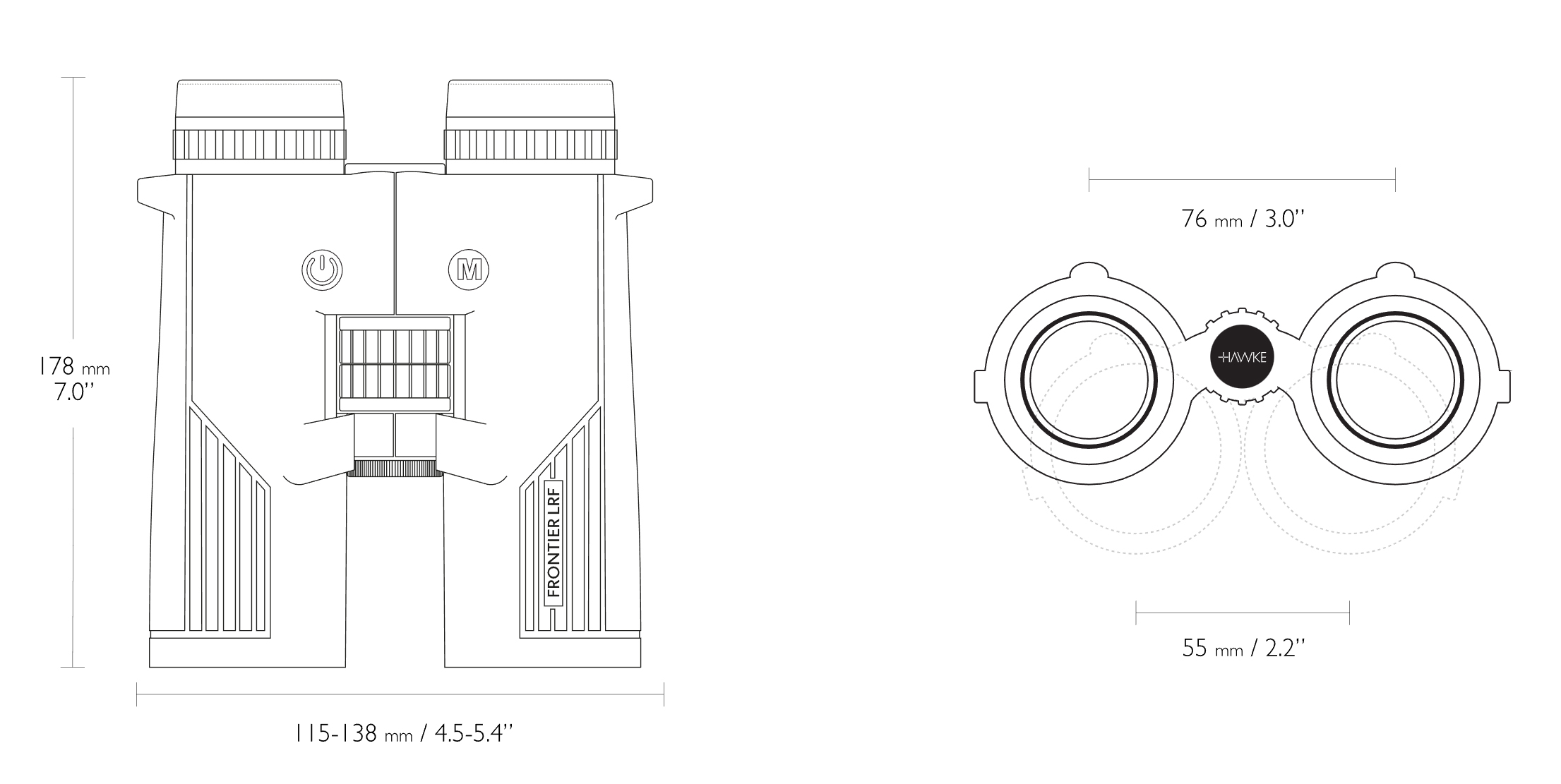 FRONTIER LRF 10X42 6666