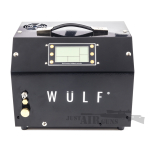 WULF LCD 4500 PSI Portable PCP Compressor 1