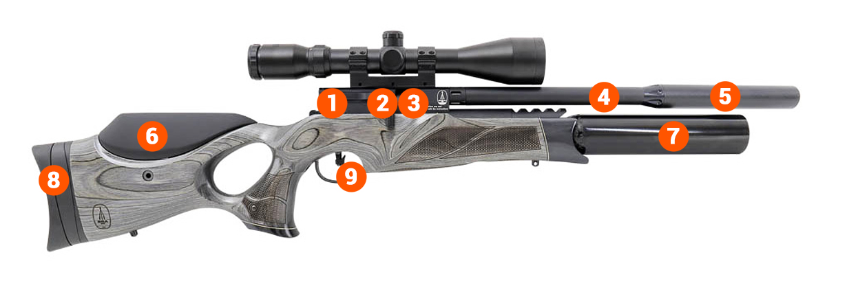 BSA R12 PRO AIR RIFLE INFO BP SC INFO