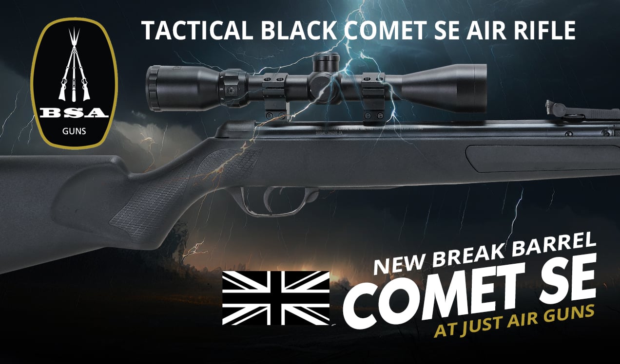 airguns - bsa comet se