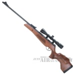 BSA Meteor Super Air Rifle Beech Stock 2