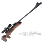 BSA Meteor Super Air Rifle Beech Stock 3