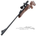 BSA Meteor Super Air Rifle Beech Stock 4