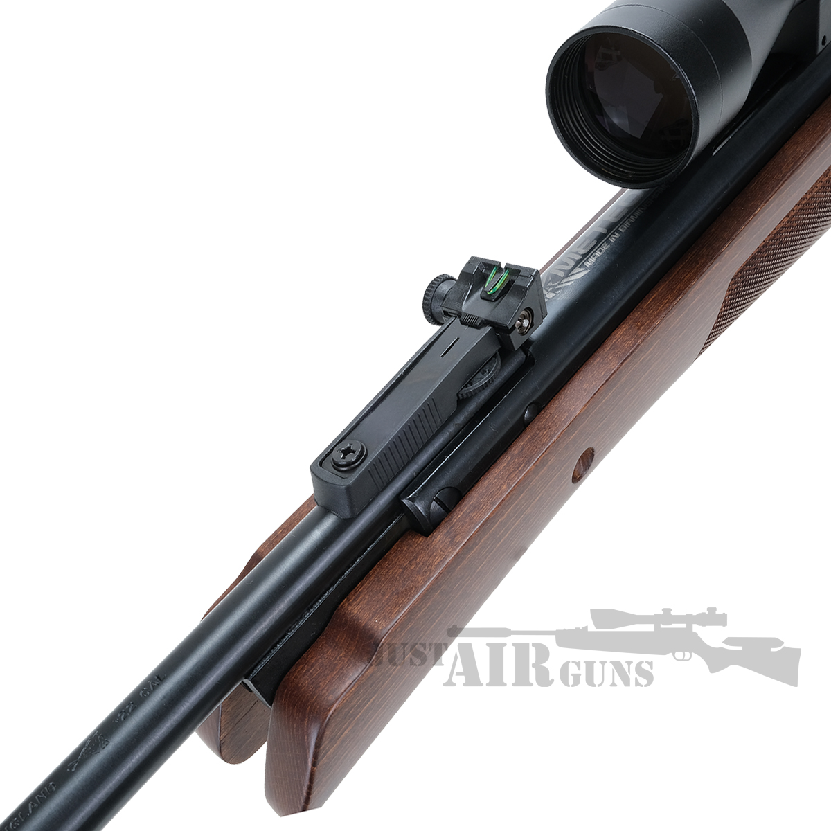 BSA Meteor Super Air Rifle Beech Stock .22 Just Air Guns