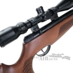 BSA Meteor Super Air Rifle Beech Stock 6