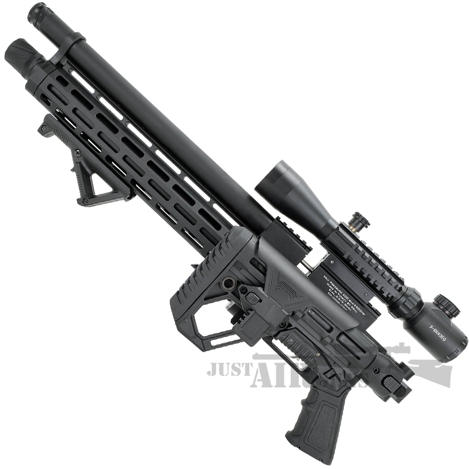 Kral Mortal Tactical PCP Multishot Air Rifle .22 Just Air Guns