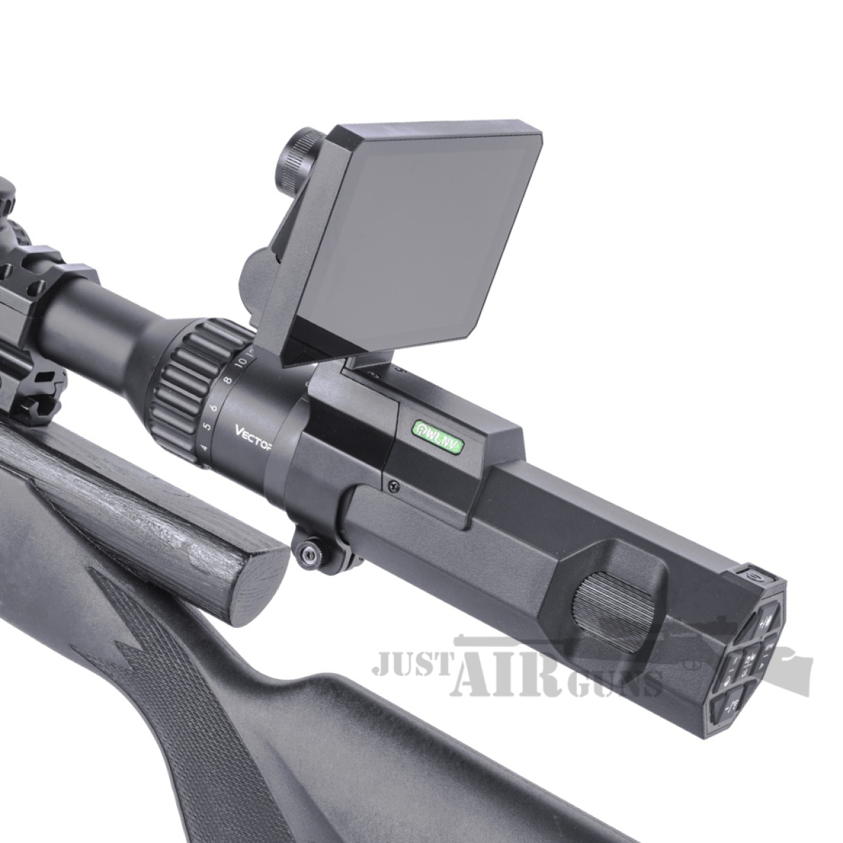 OWLNV N9 Clipon Screen Day & Night Vision AddOn