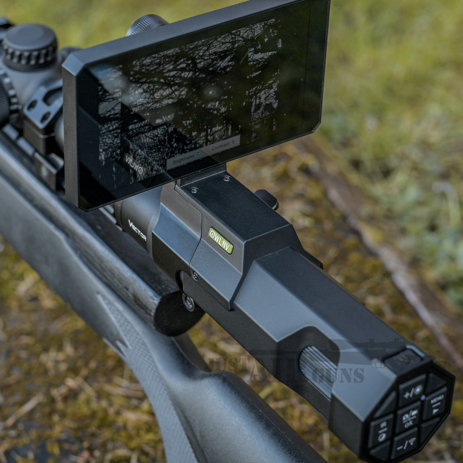 OWLNV N9 Clipon Screen Day & Night Vision AddOn