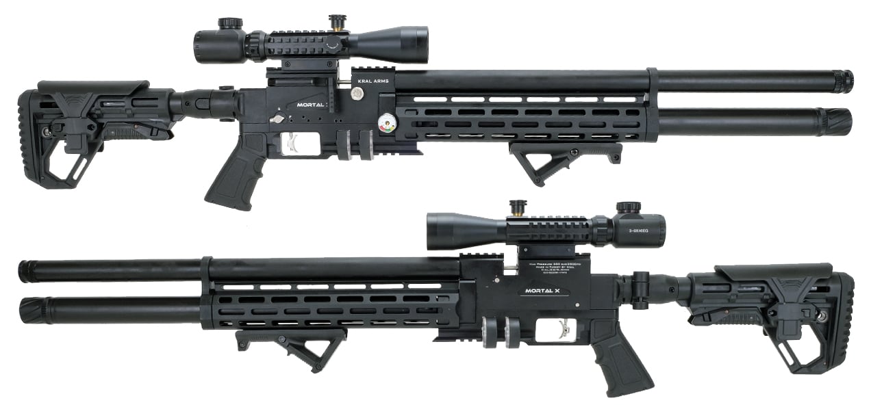 Kral Mortal X Tactical PCP Multishot Air Rifle