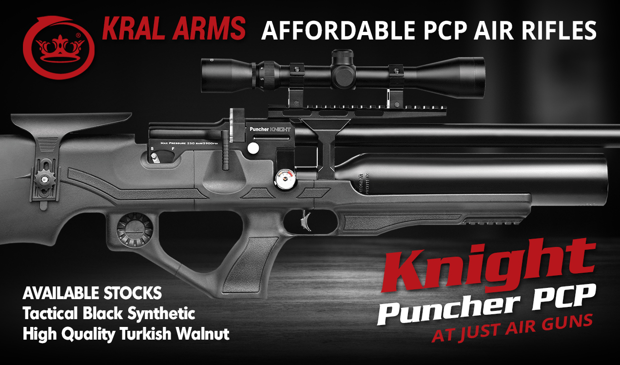 airguns Kral Knight Puncher PCP