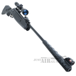 TX01 Break Barrel Spring Air Rifle with Synthetic Stock 3