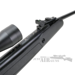 TX01 Break Barrel Spring Air Rifle with Synthetic Stock 8
