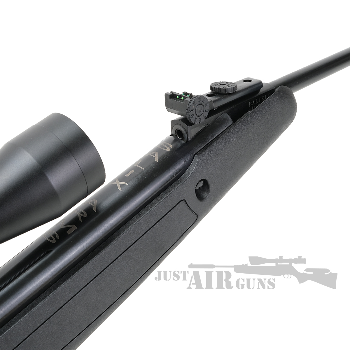 TX01 Break Barrel Spring Air Rifle Synthetic Stock .22