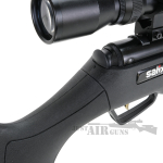 TX01 Break Barrel Spring Air Rifle with Synthetic Stock 9