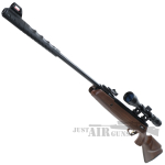 TX01 Break Barrel Spring Air Rifle with Wood Stock 5