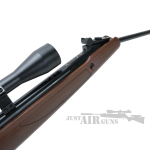 TX01 Break Barrel Spring Air Rifle with Wood Stock 7