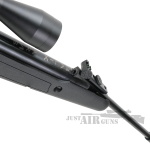 TX03 Break Barrel Spring Air Rifle Black Stock 20