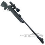 TX03 Break Barrel Spring Air Rifle Black Stock 4