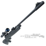 TX03 Break Barrel Spring Air Rifle Black Stock 6