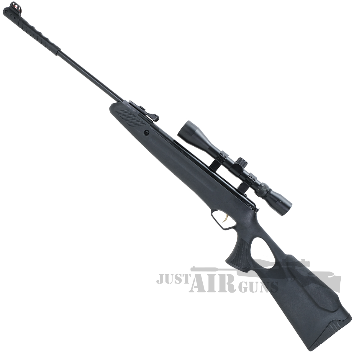 TX04 Break Barrel Spring Air Rifle Synthetic Stock .22