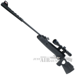 TX04 Break Barrel Spring Air Rifle with Synthetic Stock 5
