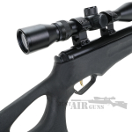 TX04 Break Barrel Spring Air Rifle with Synthetic Stock 9