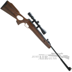 TX05 Break Barrel Spring Air Rifle with Synthetic Wood Look Stock 1