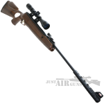 TX05 Break Barrel Spring Air Rifle with Synthetic Wood Look Stock 4