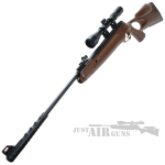 TX05 Break Barrel Spring Air Rifle with Synthetic Wood Look Stock 5