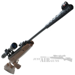 TX05 Break Barrel Spring Air Rifle with Synthetic Wood Look Stock 7