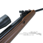 TX05 Break Barrel Spring Air Rifle with Synthetic Wood Look Stock 8