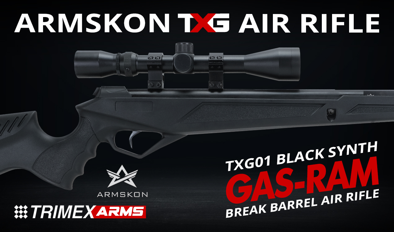 TXG01 AIR RIFLE B1