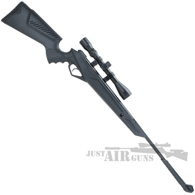 TXG01 Gas Ram Break Barrel Air Rifle with Synthetic Black Stock 1