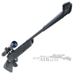 TXG01 Gas Ram Break Barrel Air Rifle with Synthetic Black Stock 6