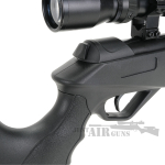 TXG01 Gas Ram Break Barrel Air Rifle with Synthetic Black Stock 9