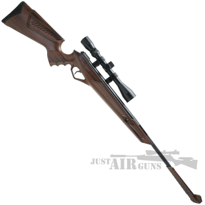 TXG02 Gas Ram Break Barrel Air Rifle with Synthetic Wood Look Stock 1
