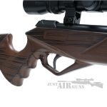 TXG02 Gas Ram Break Barrel Air Rifle with Synthetic Wood Look Stock 12