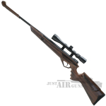 TXG02 Gas Ram Break Barrel Air Rifle with Synthetic Wood Look Stock 3
