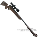 TXG02 Gas Ram Break Barrel Air Rifle with Synthetic Wood Look Stock 4