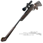 TXG02 Gas Ram Break Barrel Air Rifle with Synthetic Wood Look Stock 5