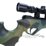 TXG03 Gas Ram Break Barrel Air Rifle with Synthetic Woodland Stock 11