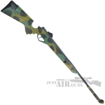 TXG03 Gas Ram Break Barrel Air Rifle with Synthetic Woodland Stock 2