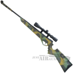 TXG03 Gas Ram Break Barrel Air Rifle with Synthetic Woodland Stock 3