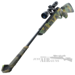 TXG03 Gas Ram Break Barrel Air Rifle with Synthetic Woodland Stock 5