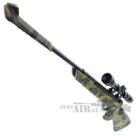 TXG03 Gas Ram Break Barrel Air Rifle with Synthetic Woodland Stock 6