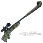 TXG03 Gas Ram Break Barrel Air Rifle with Synthetic Woodland Stock 7