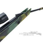 TXG03 Gas Ram Break Barrel Air Rifle with Synthetic Woodland Stock 8