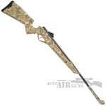 TXG04 Gas Ram Break Barrel Air Rifle with Synthetic Camo Stock 2