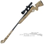 TXG04 Gas Ram Break Barrel Air Rifle with Synthetic Camo Stock 5