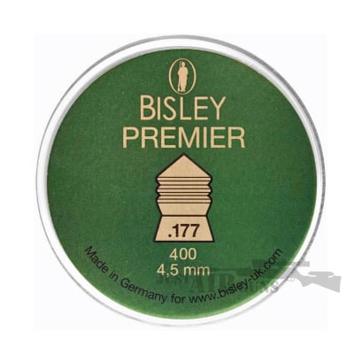 bisley premier air pellets 177 400